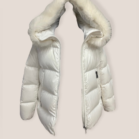 Moncler blue jacket